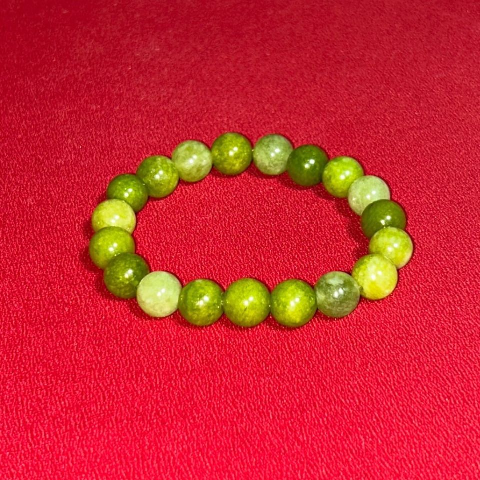 【太陽の輝き】希望の光ブレスレット 〜ペリドット〜